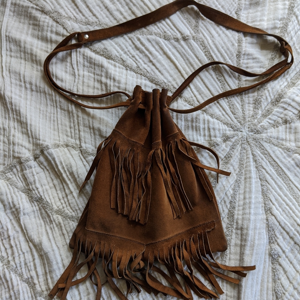 Vintage Suede bag